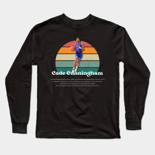 Cade Cunningham Vintage V1 Long Sleeve T-Shirt